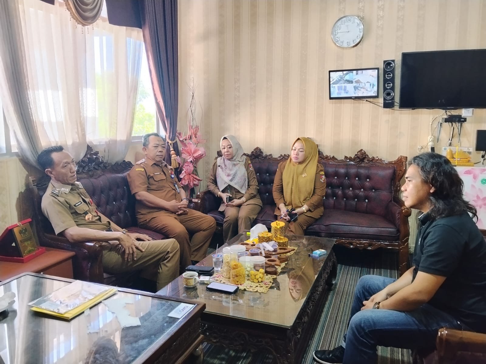 Tes Peserta Calon Paskibraka 2026 Lampura Selesai, Panitia Seleksi Input Data Ke BPIP