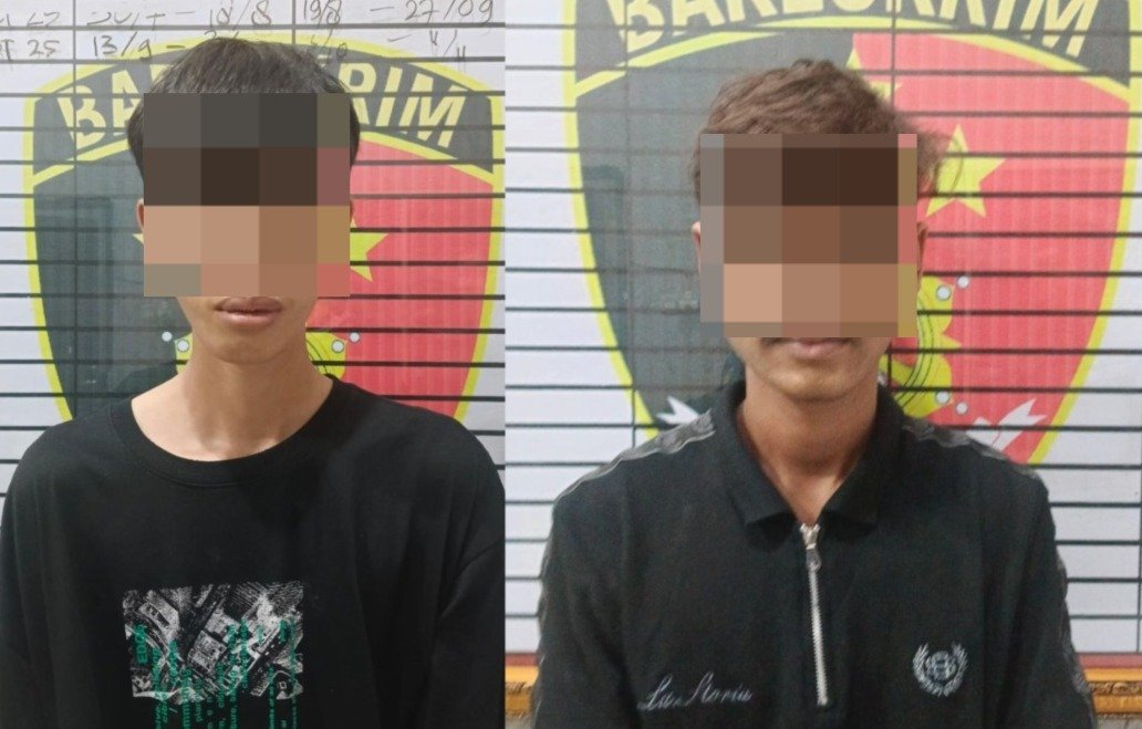Buat Laporan Palsu Ngaku Korban Curas, Dua Pemuda Asal Negara Batin Diringkus Polres Way Kanan